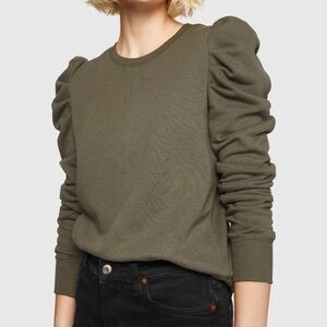 Rebecca Minkoff Puff Sleeve Janine Sweatshirt